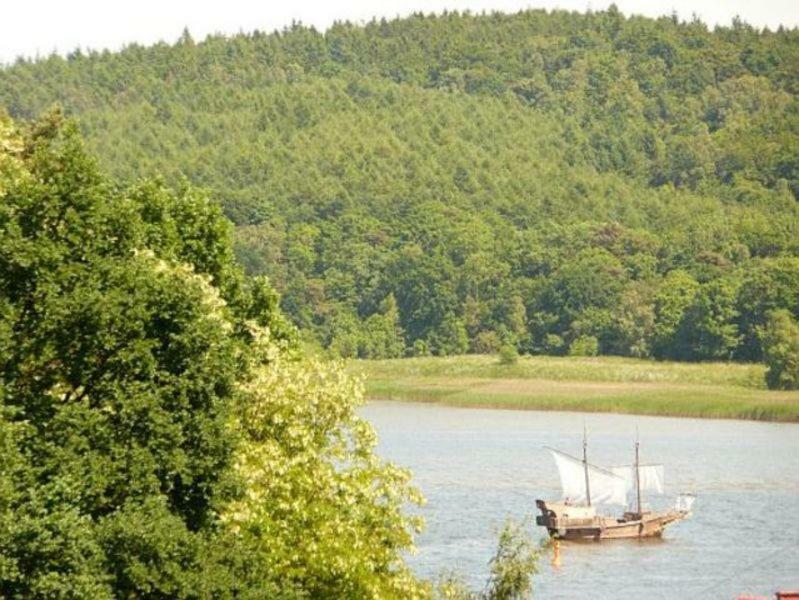Ferienwohnung Am Bodden 拉尔斯维克 外观 照片